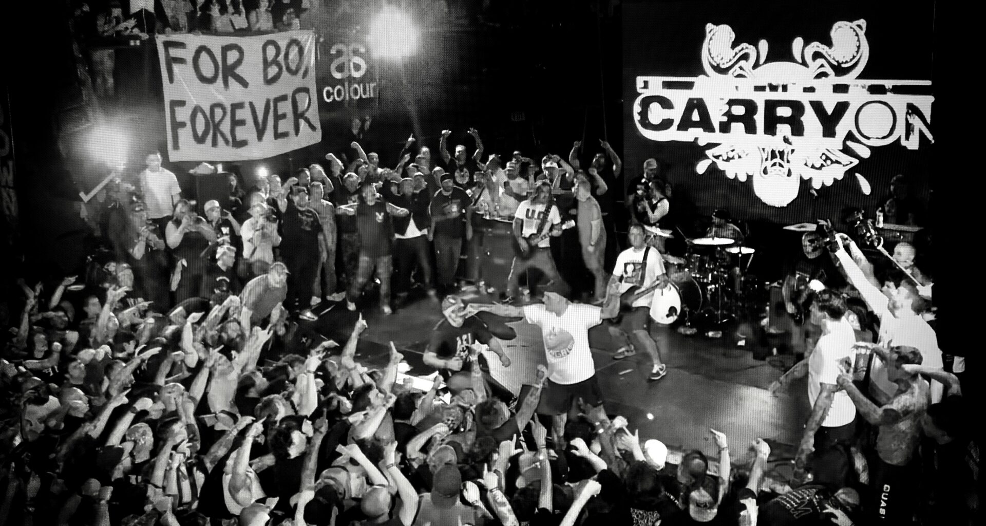 How the Sound and Fury festival helped reunite LA hardcore band Carry On – Daily News