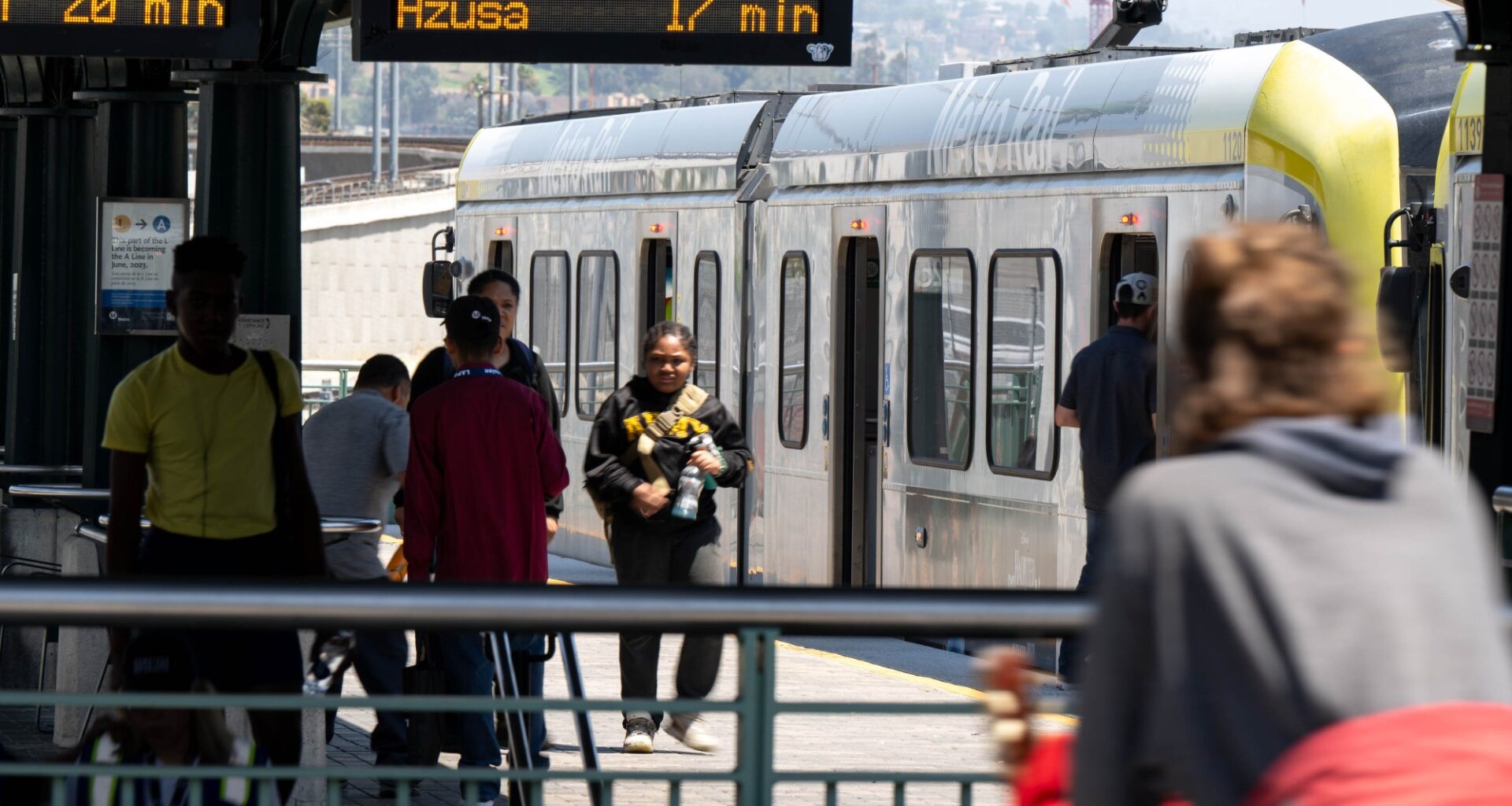 LA Metro: Free fares for all? Or safe, world class service? – Daily News