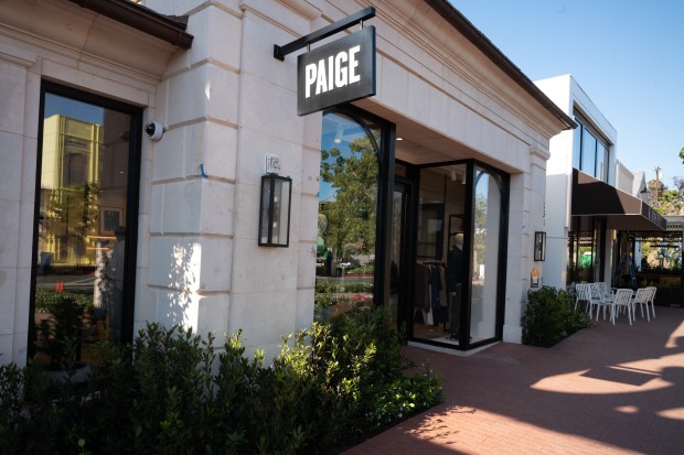 The village in Pacific Palisades on Friday, August 7, 2026. The shopping and dinning area will re-open next Saturday after being re-built from the Palisades Fire. (Photo by David Crane, Los Angeles Daily News/SCNG)