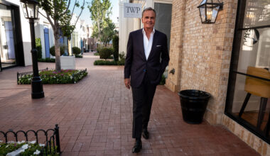 After deadly Fire, Rick Caruso said hope needed an address: Palisades Village – Orange County Register