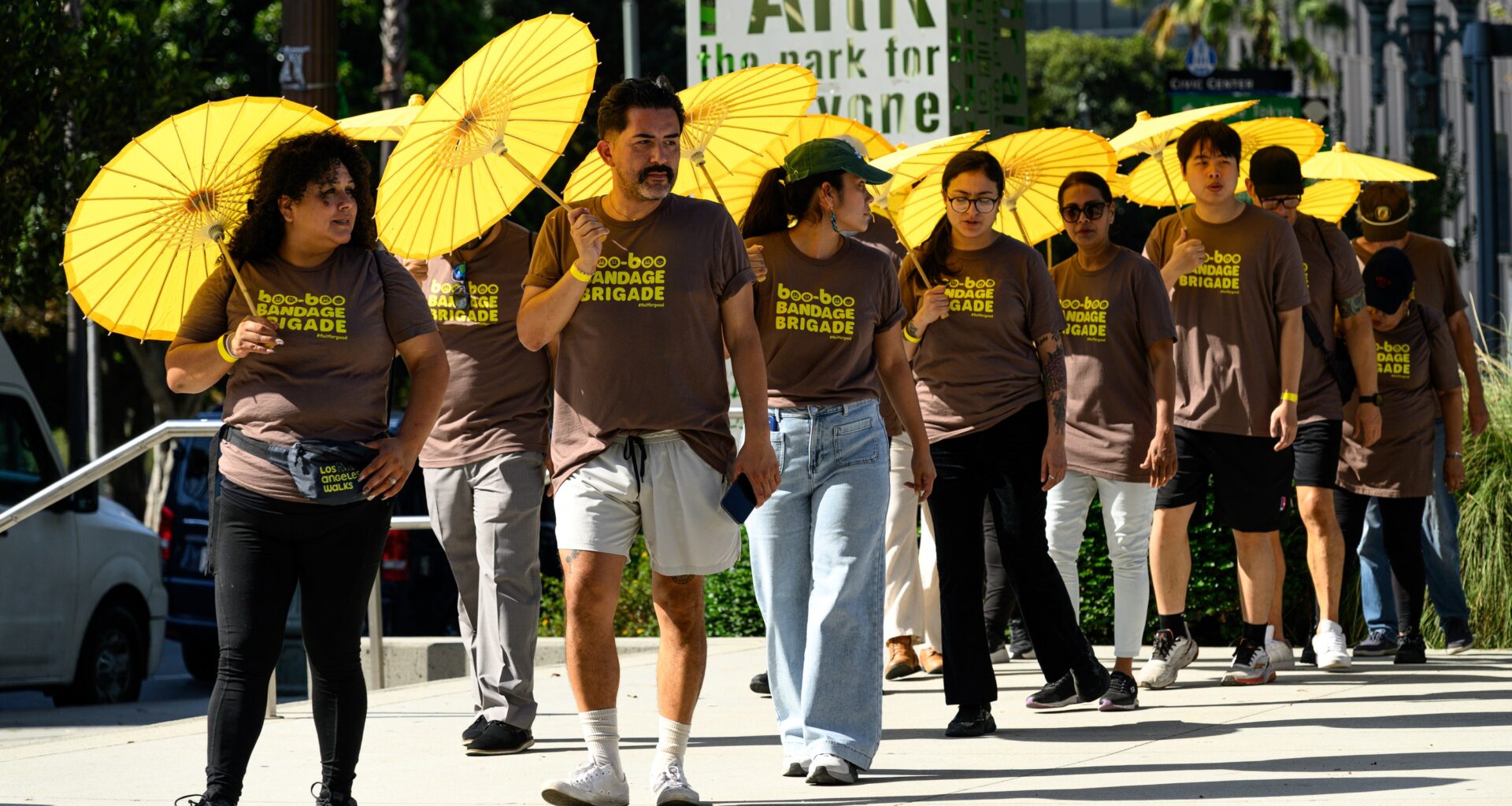 ‘Willits Slide’ demonstrators mark progress, yet work to be done, in making LA sidewalks accessible – Daily News