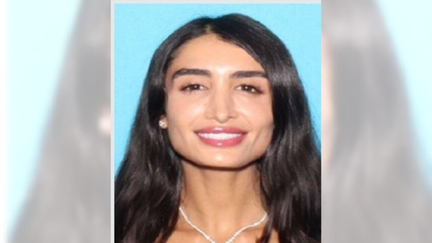 Adva Lavie, 29, is seen in a 2024 photo provided by the LA County Sheriff's Department. She also uses the name Mia Ventura. (Photo courtesy of LASD)
