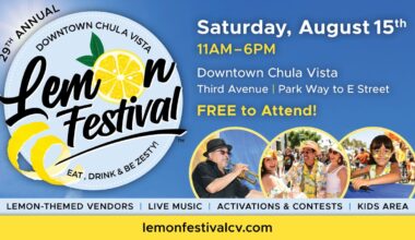 When Life Gives You Lemons, Head to Downtown Chula Vista’s Annual Lemon Festival – NBC 7 San Diego