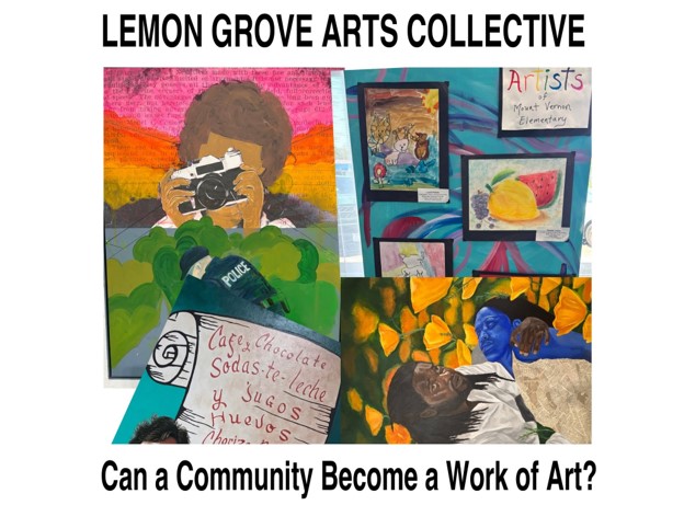 “Be Art” event launches Lemon Grove Arts Collective
