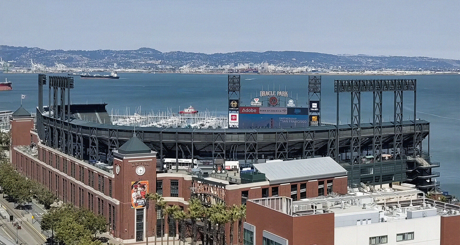 MLB All-Star Game coming to San Francisco's Oracle Park in 2028 — first time in 21 years
