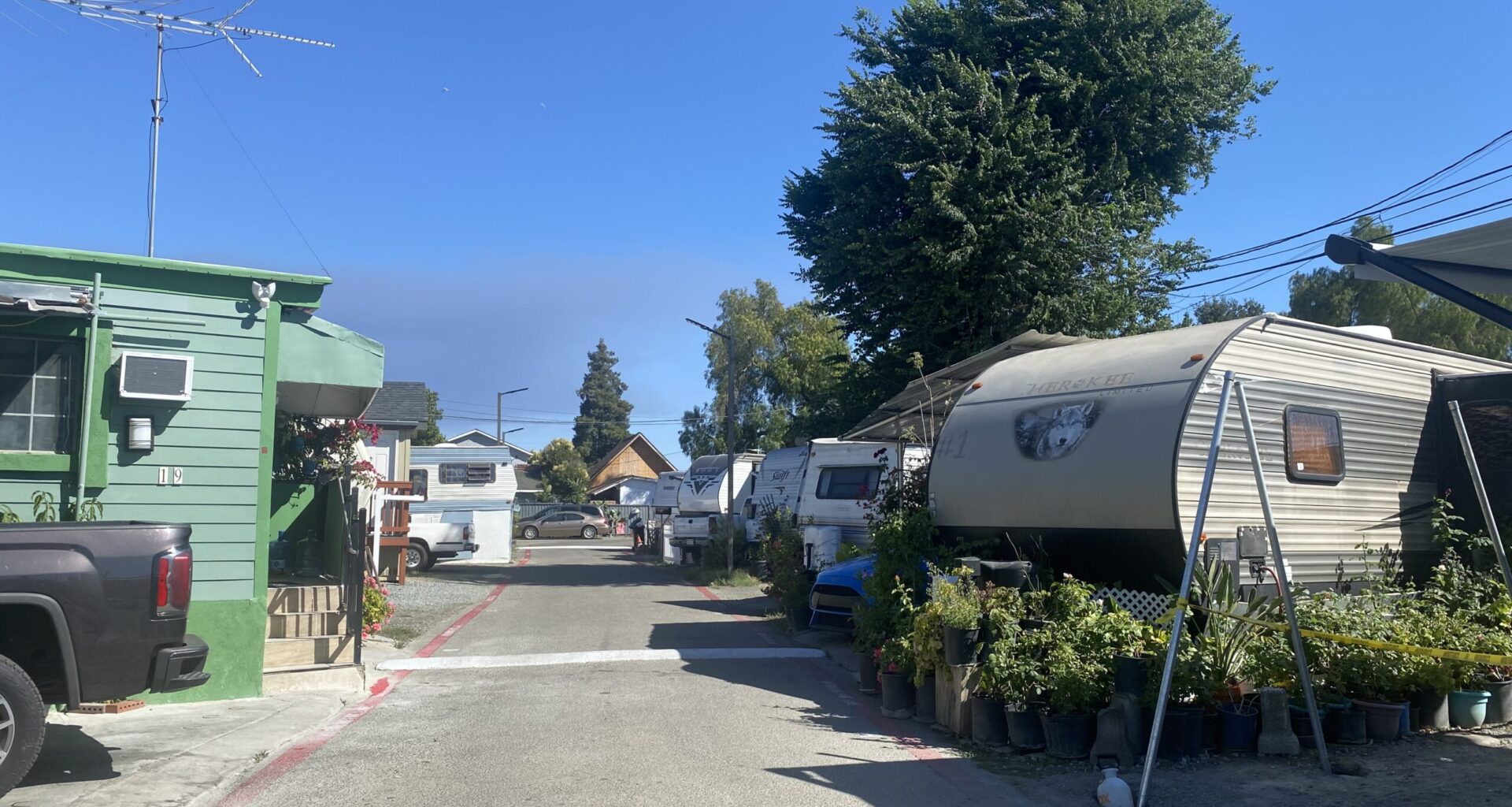 'Retaliation is clear': San Jose mobile home residents say park owner wants them out