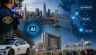 The Isle of AI: Tech promised a better future. These Bay Area cities think it’s already here