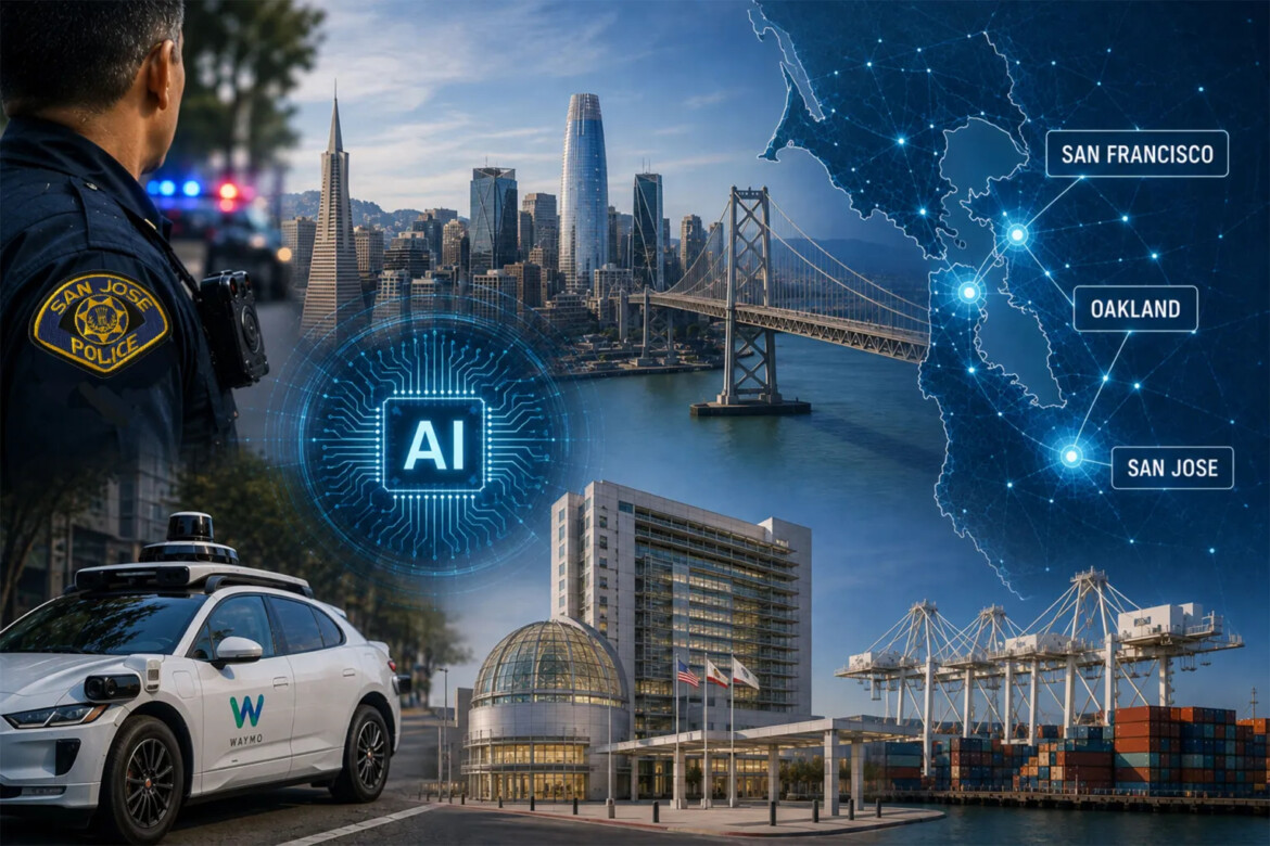 The Isle of AI: Tech promised a better future. These Bay Area cities think it’s already here