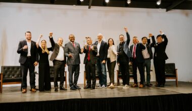 Long Beach Beach hosts aerospace event with business leaders, Japanese consul general – Press Telegram