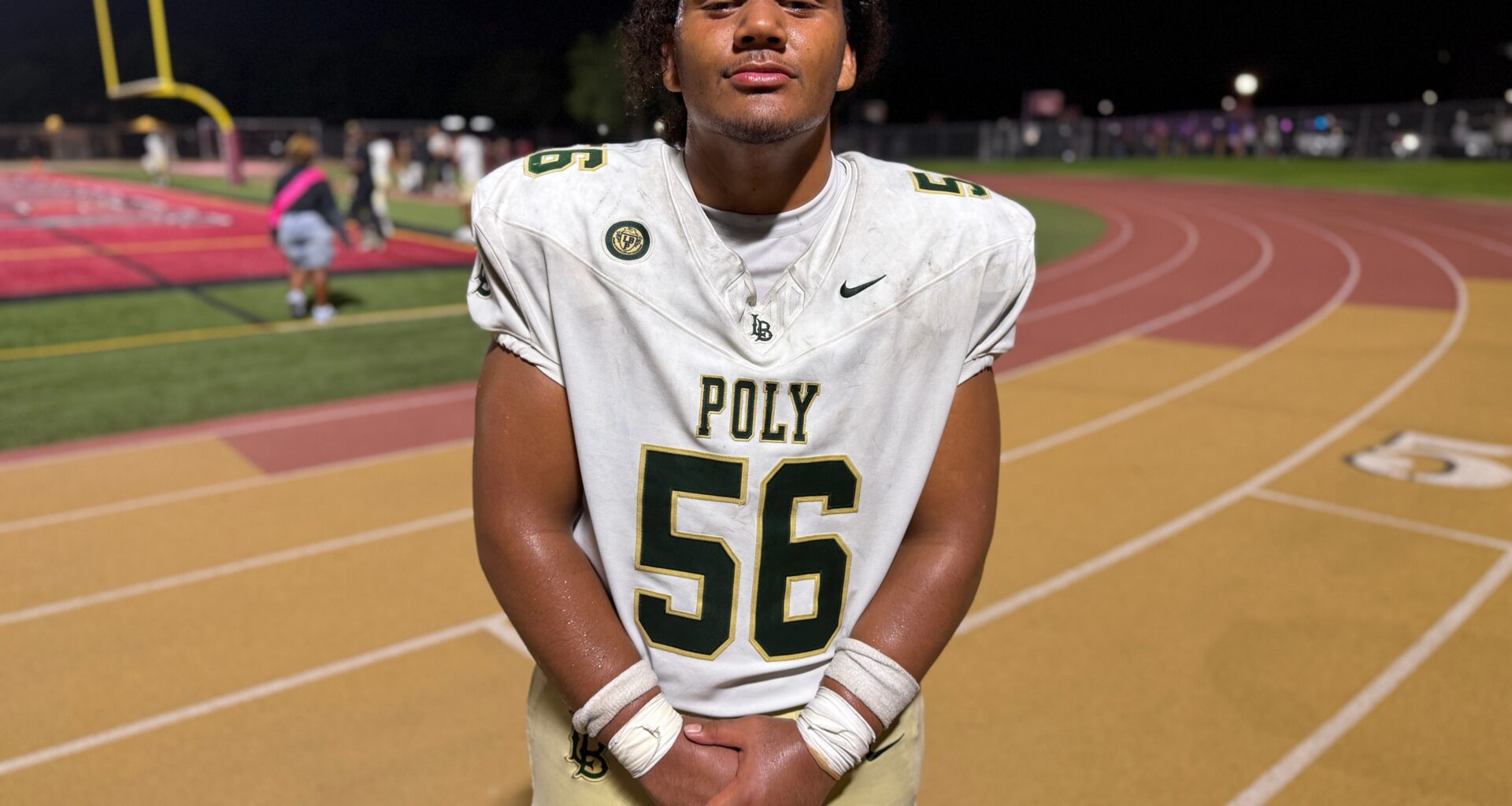 Press-Telegram Boys Athlete of the Week: Sammy Timu, Long Beach Poly – Press Telegram