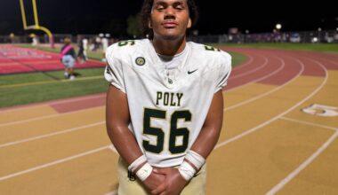 Press-Telegram Boys Athlete of the Week: Sammy Timu, Long Beach Poly – Press Telegram