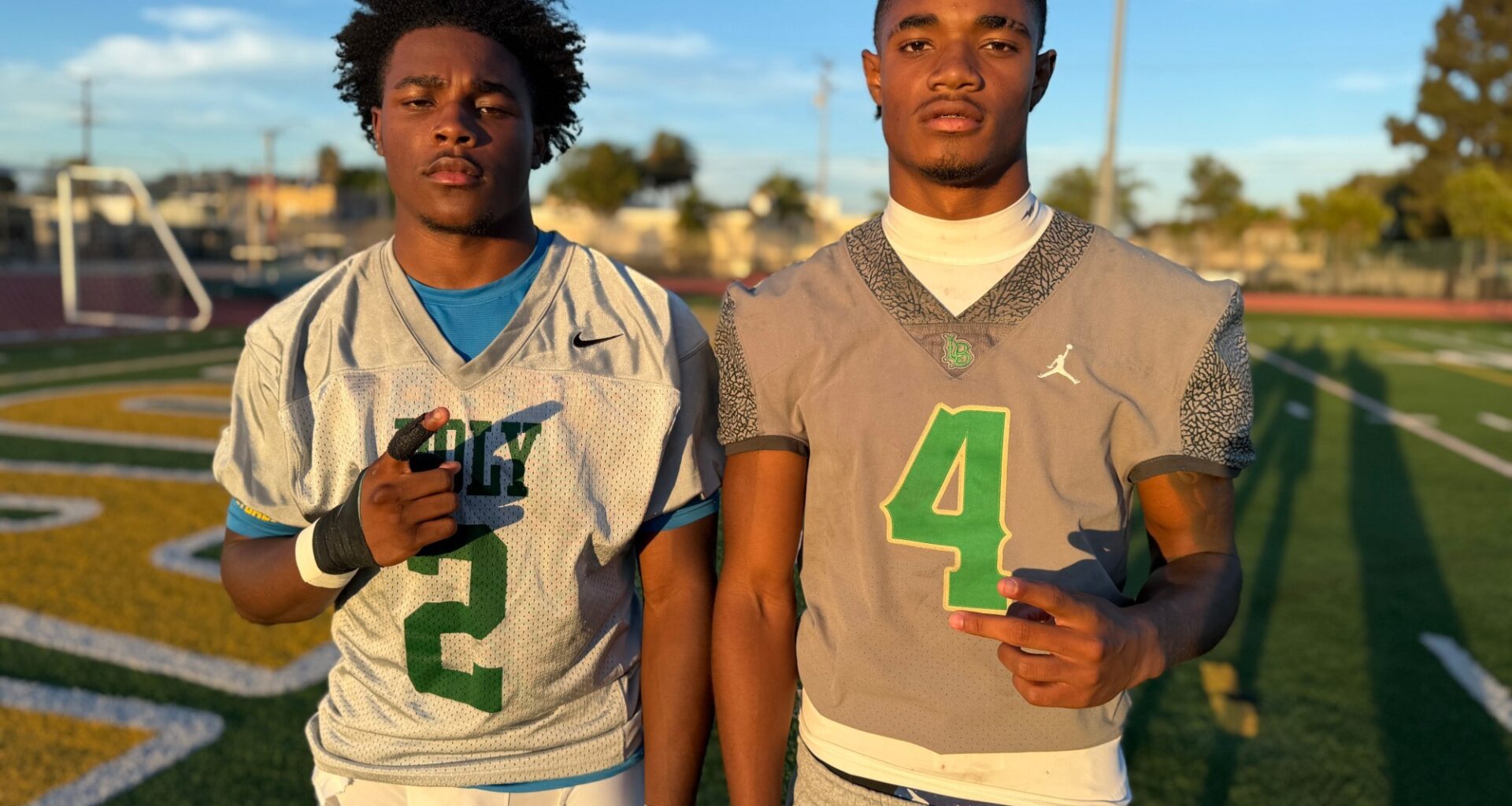 Long Beach Poly football receivers ready to show they are the nation’s best – Press Telegram