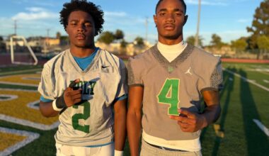 Long Beach Poly football receivers ready to show they are the nation’s best – Press Telegram