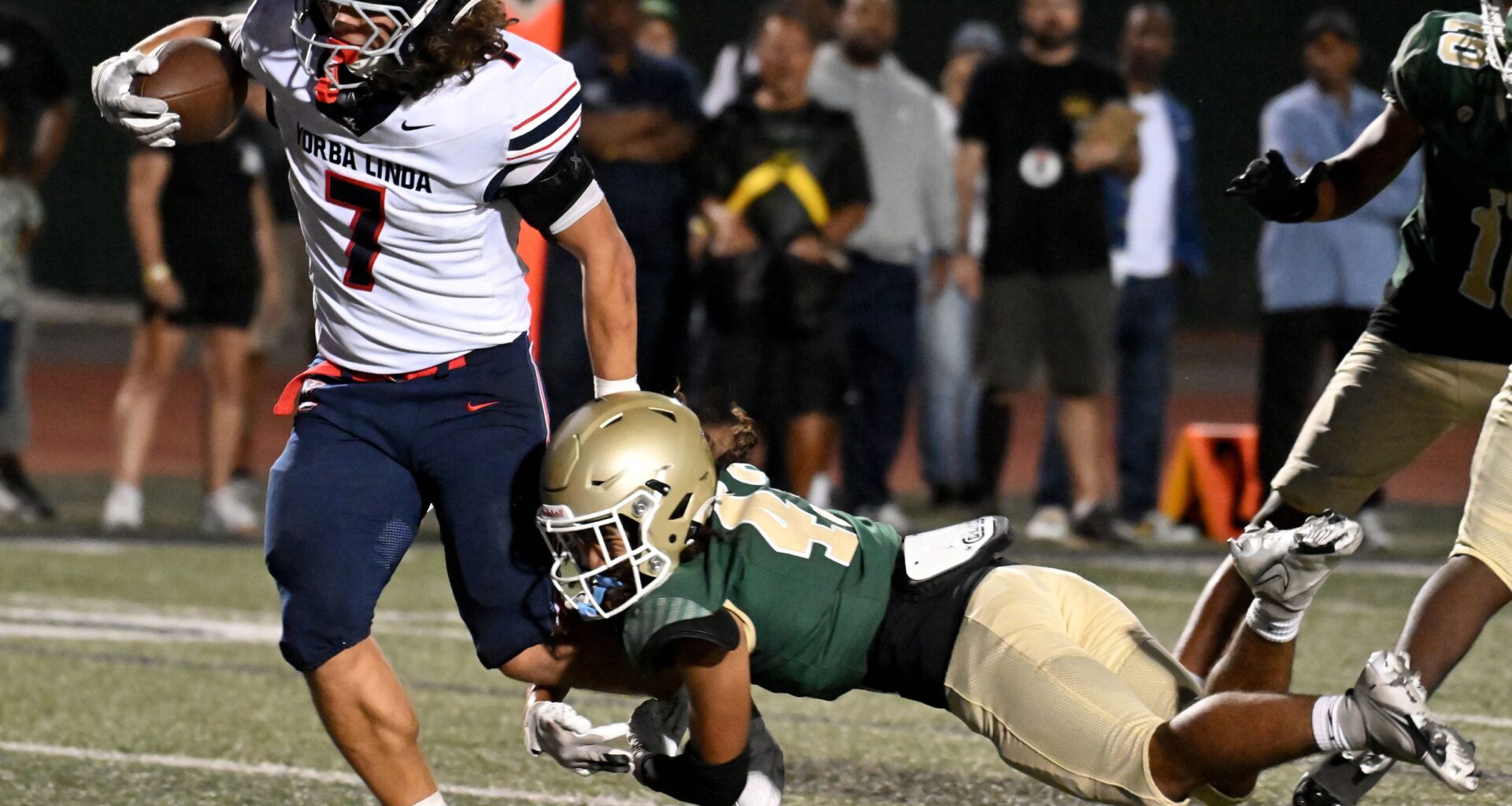Orange County football Top 25: Yorba Linda moves into Top 10 – Orange County Register