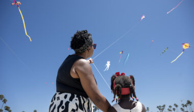 Long Beach Kite Festival celebrated its 13th year of bringing colorful kites, family fun – Press Telegram