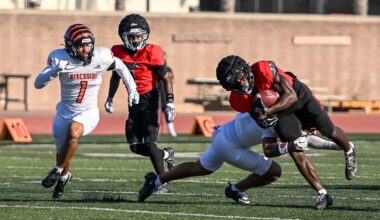Long Beach’s iconic Veterans Memorial Stadium hosts final football game before demolition – Press Telegram