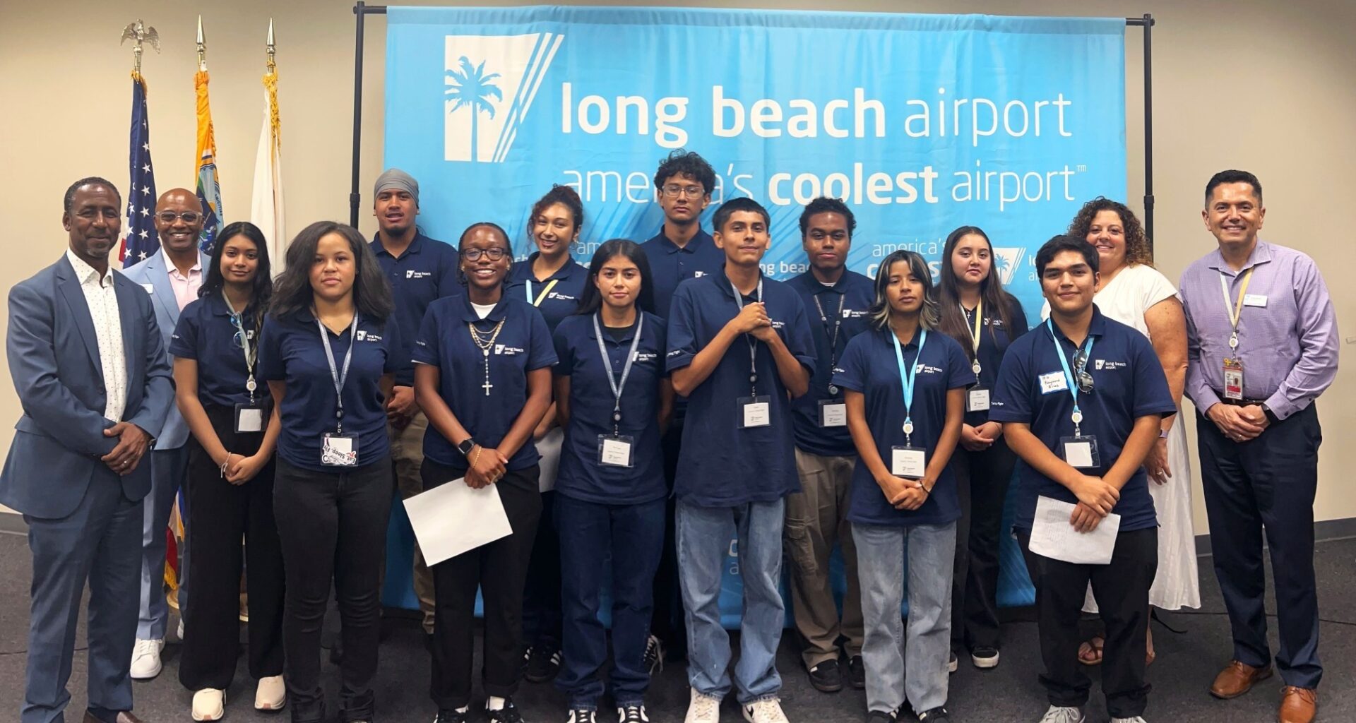 LB Airport’s 4th annual ‘Careers Taking Flight’ program connects students with aviation industry – Press Telegram