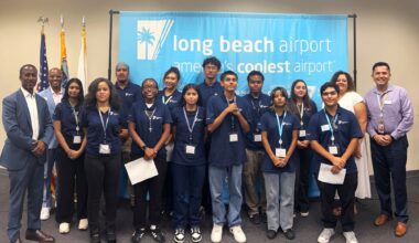 LB Airport’s 4th annual ‘Careers Taking Flight’ program connects students with aviation industry – Press Telegram