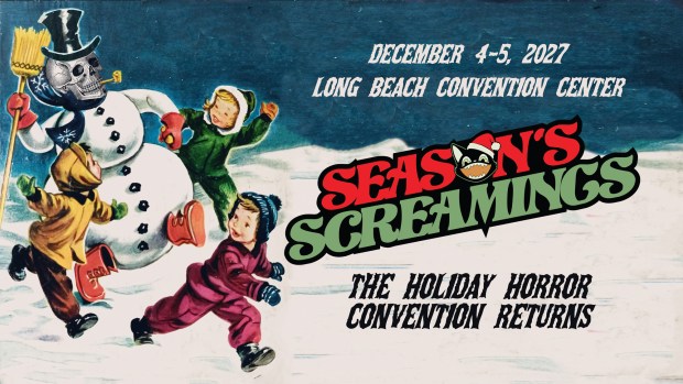 Season's Screamings (Courtesy of Midsummer Scream_