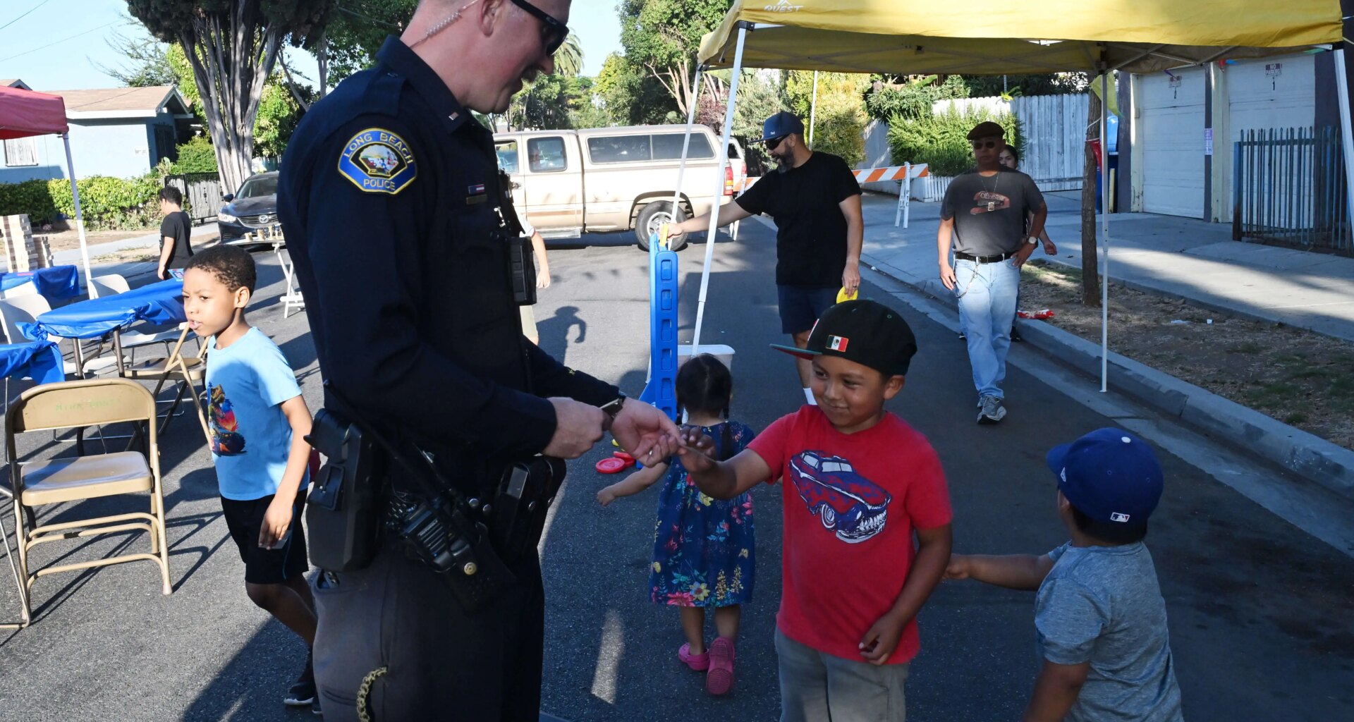 LBPD celebrates National Night Out with community – Press Telegram