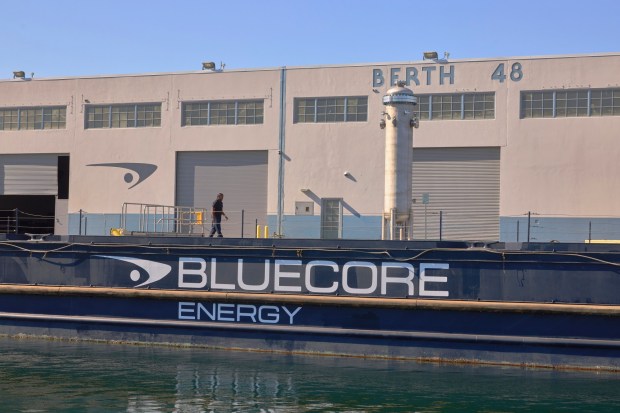 BlueCore Energy, headquartered at the Port of Long Beach. (Photo courtesy BlueCore Technologies)