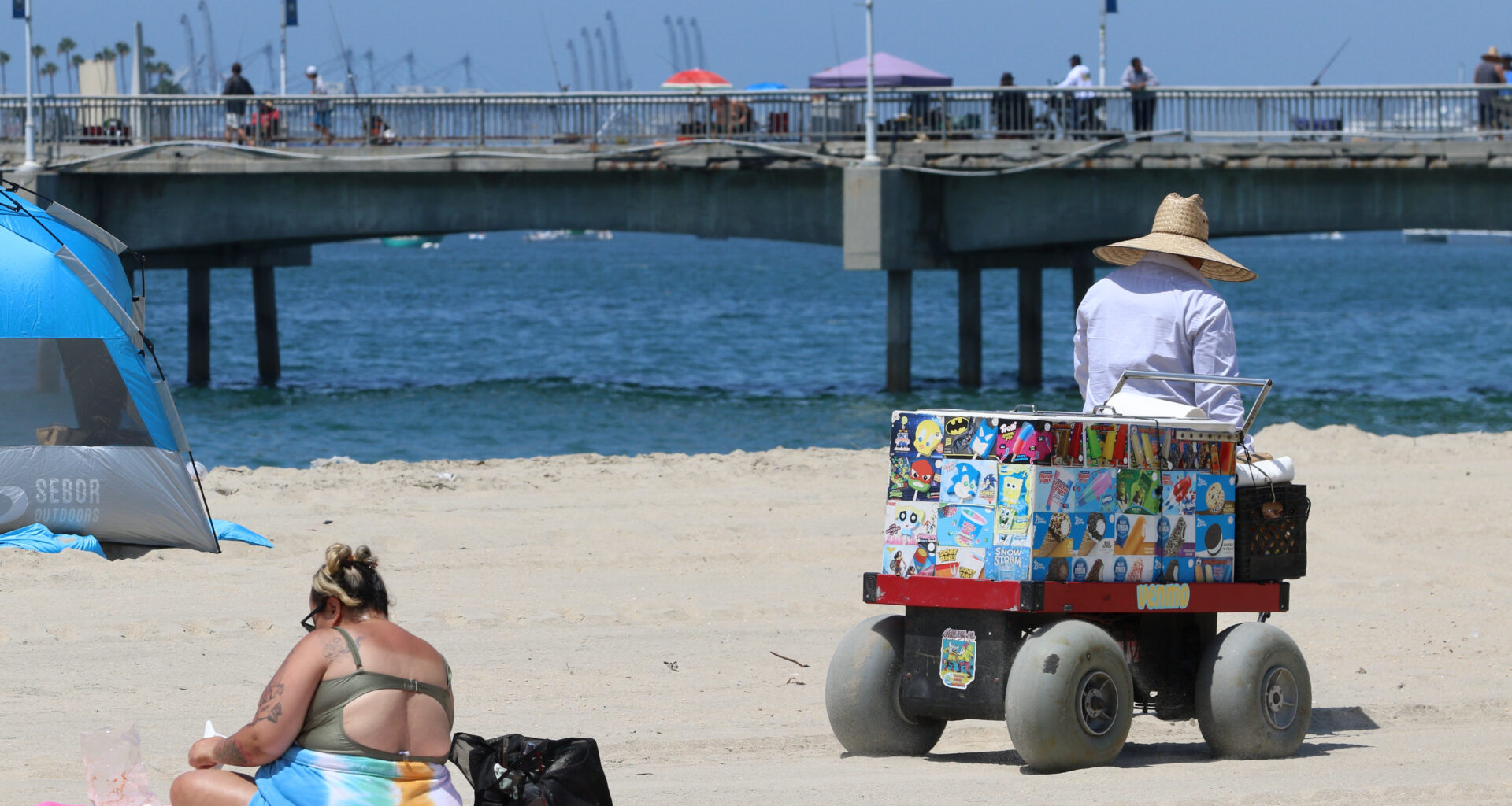 How can Long Beach better protect street vendors? Community says more resources are needed – Press Telegram