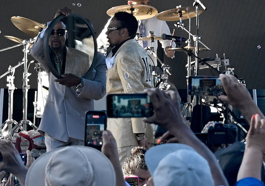 Jazz music filled the air of Long Beach’s 15th annual Uptown Jazz Festival – Press Telegram