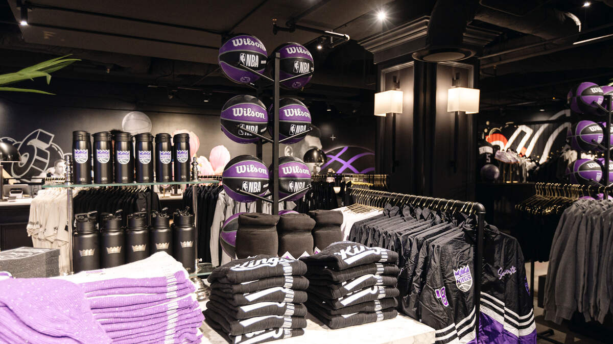 Sacramento Kings open new team store in Downtown Commons
