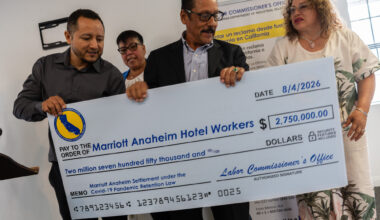 Anaheim Marriott Pays Nearly $3 Million to Laid-Off Workers After Alleged Labor Law Violation
