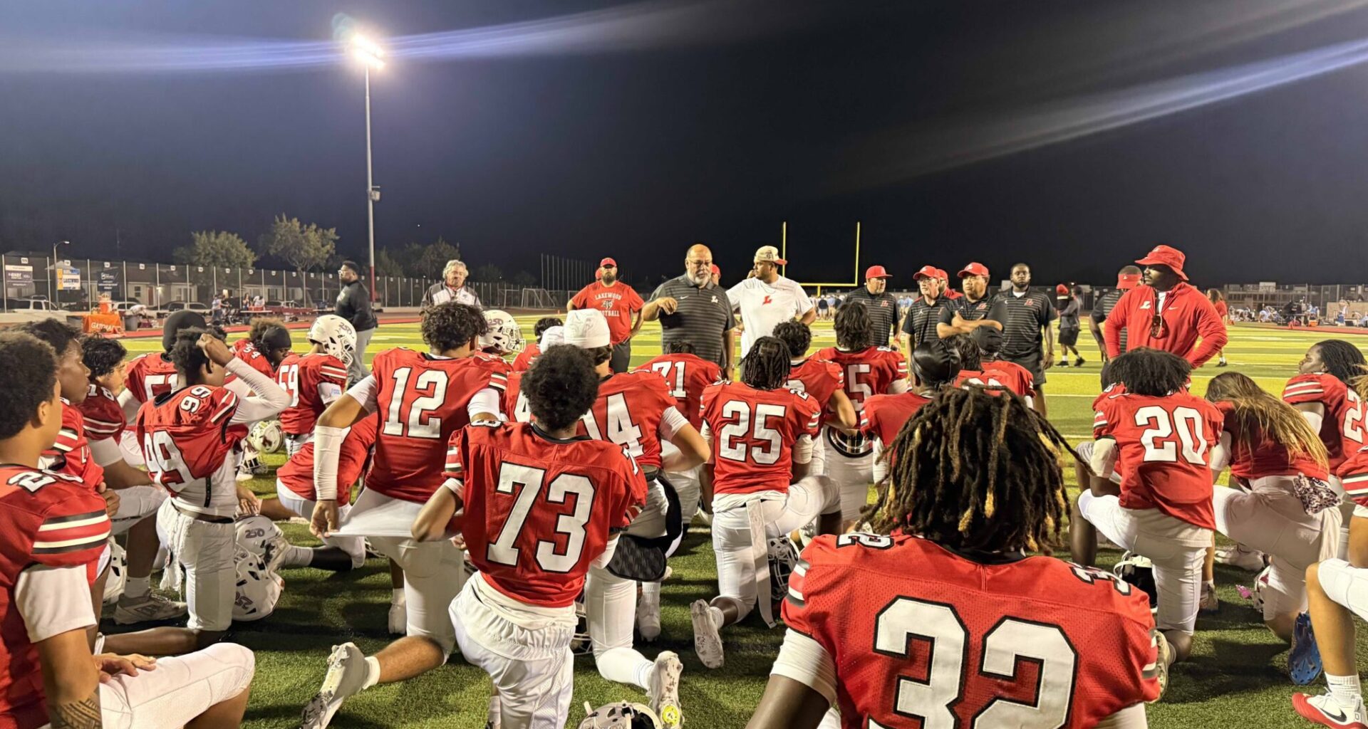 Football: Lakewood Can’t Keep Up In Lopsided Loss to Corona Del Mar – The562.org