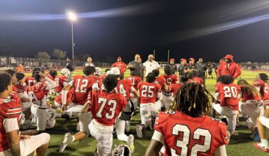 Football: Lakewood Can’t Keep Up In Lopsided Loss to Corona Del Mar – The562.org
