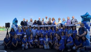 Santa Clara Unified cut the ribbon on the new Laurelwood Elementary School campus in Sunnyvale, down the road from its former school site.