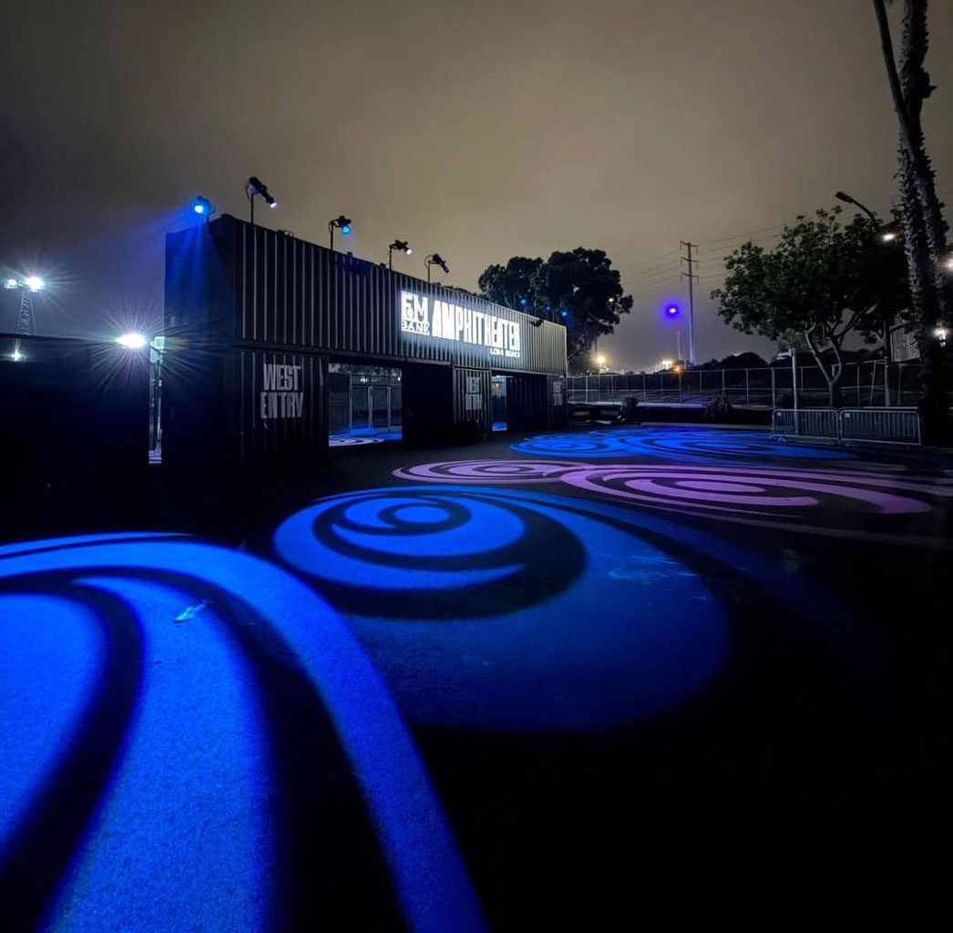 Lightswitch adds aura to Long Beach amphitheatre
