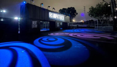 Lightswitch adds aura to Long Beach amphitheatre