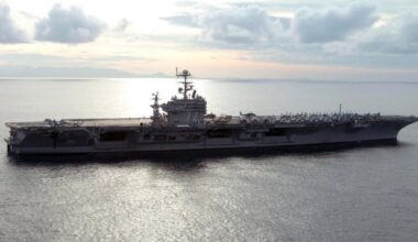 USS Lincoln headed home after replacement ship arrives in Middle East – NBC 7 San Diego