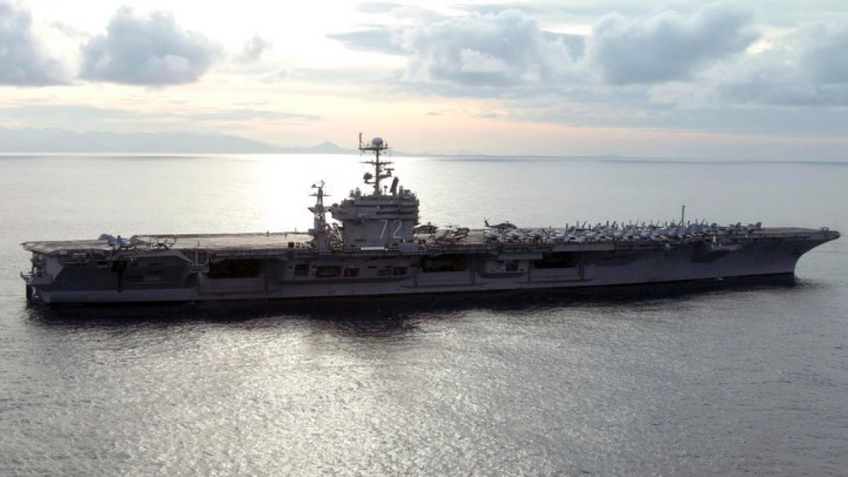 USS Lincoln headed home after replacement ship arrives in Middle East – NBC 7 San Diego