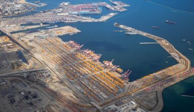 Top West Coast port sees second-best July on record