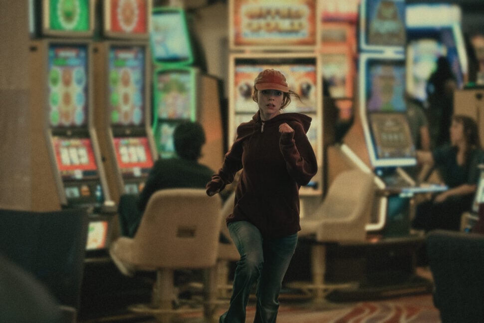 Anya Taylor-Joy in "Lucky," now streaming on Apple TV.