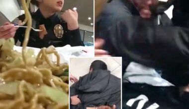 California wanted man busted at Panda Express by cops on lunch break