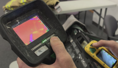 Thermal cameras help Long Beach firefighters find hidden lightning fire