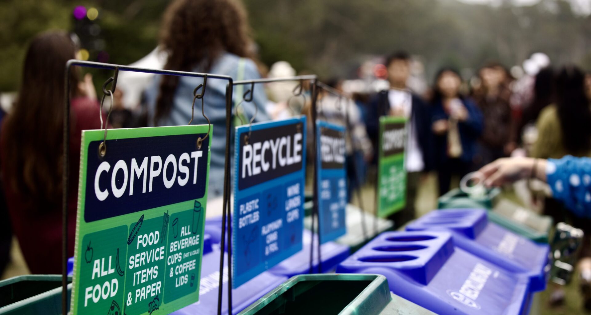 Meet the attendees keeping Outside Lands green
