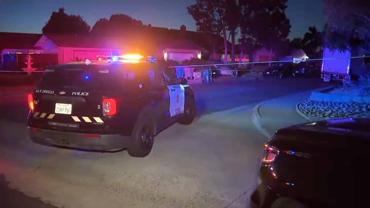 Mira Mesa shooting leaves woman dead, husband critically injured – NBC 7 San Diego