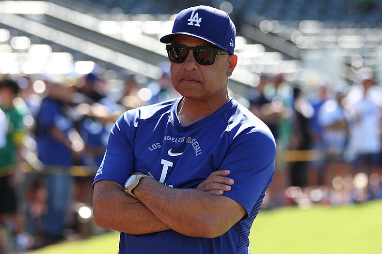 MLB: Los Angeles Dodgers at Athletics