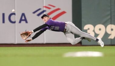 Carrigg continues strong rookie campaign in San Francisco