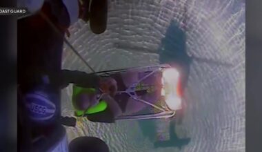 ‘The sharks are going to get us’: Man survives 16 hours at sea after falling off jet ski