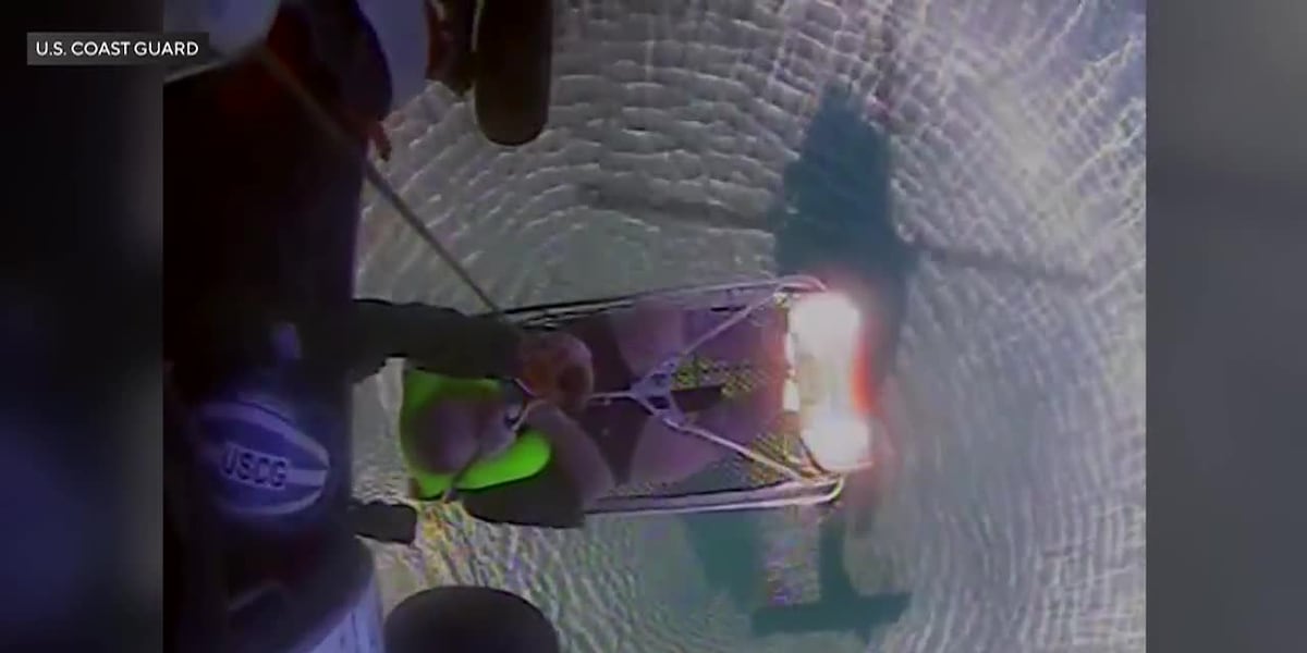 ‘The sharks are going to get us’: Man survives 16 hours at sea after falling off jet ski