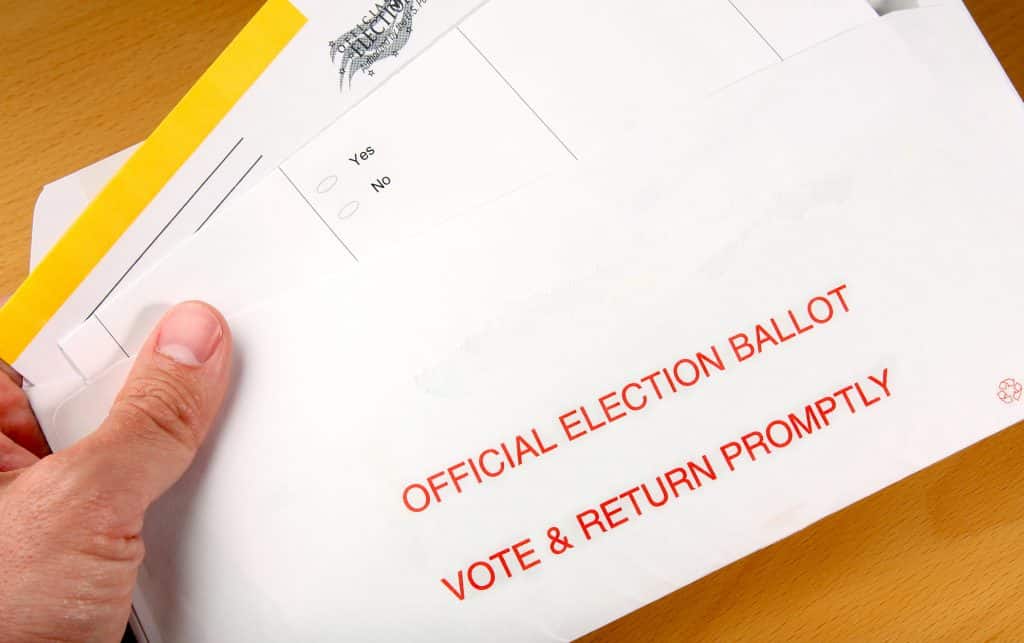 California plans to sue again over order on mail-in ballots