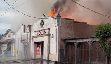 Main Street Fire