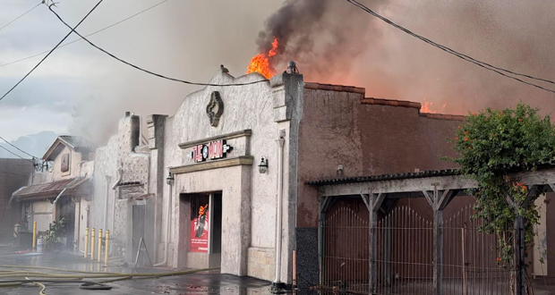 Main Street Fire