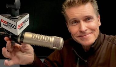 MarketInk: After 50 years on the radio, Mark Larson lost his job -- only to find new opportunities
